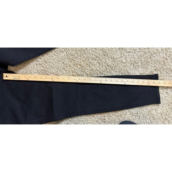 Frame Le Skinny De Jeanne Black Denim Jeans Women's Sz 32 Style COL403 Film Noir - Picture 5 of 9